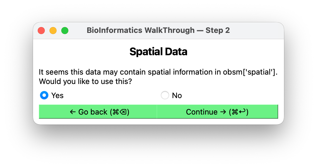The spatial data query